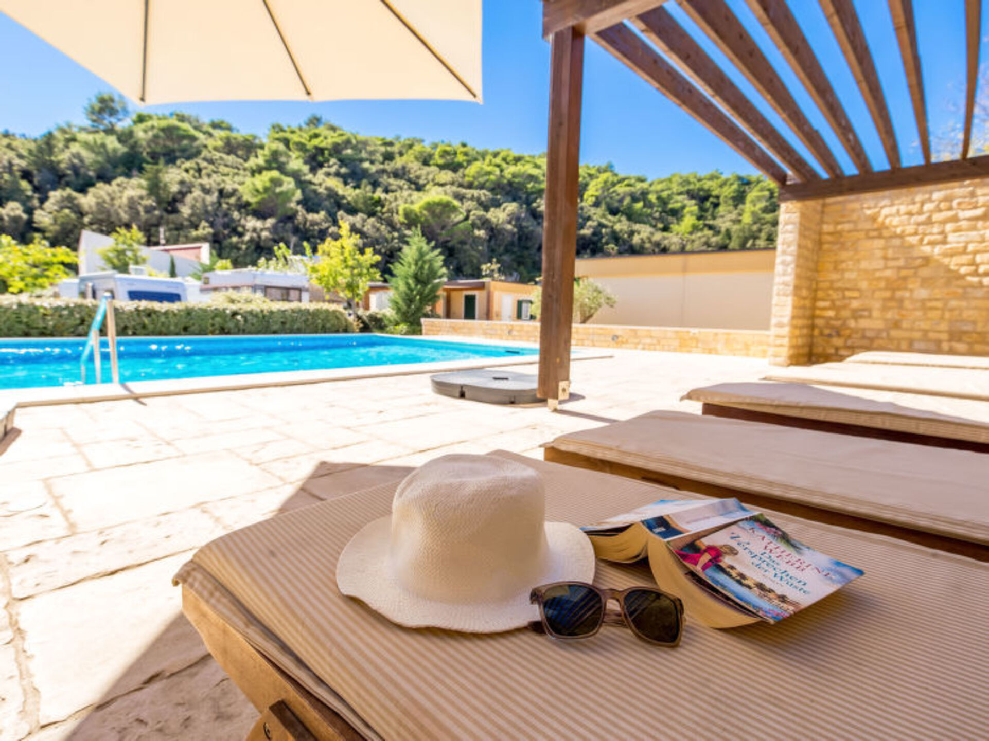 Scenic Getaway: Villa in Kampor, 1123