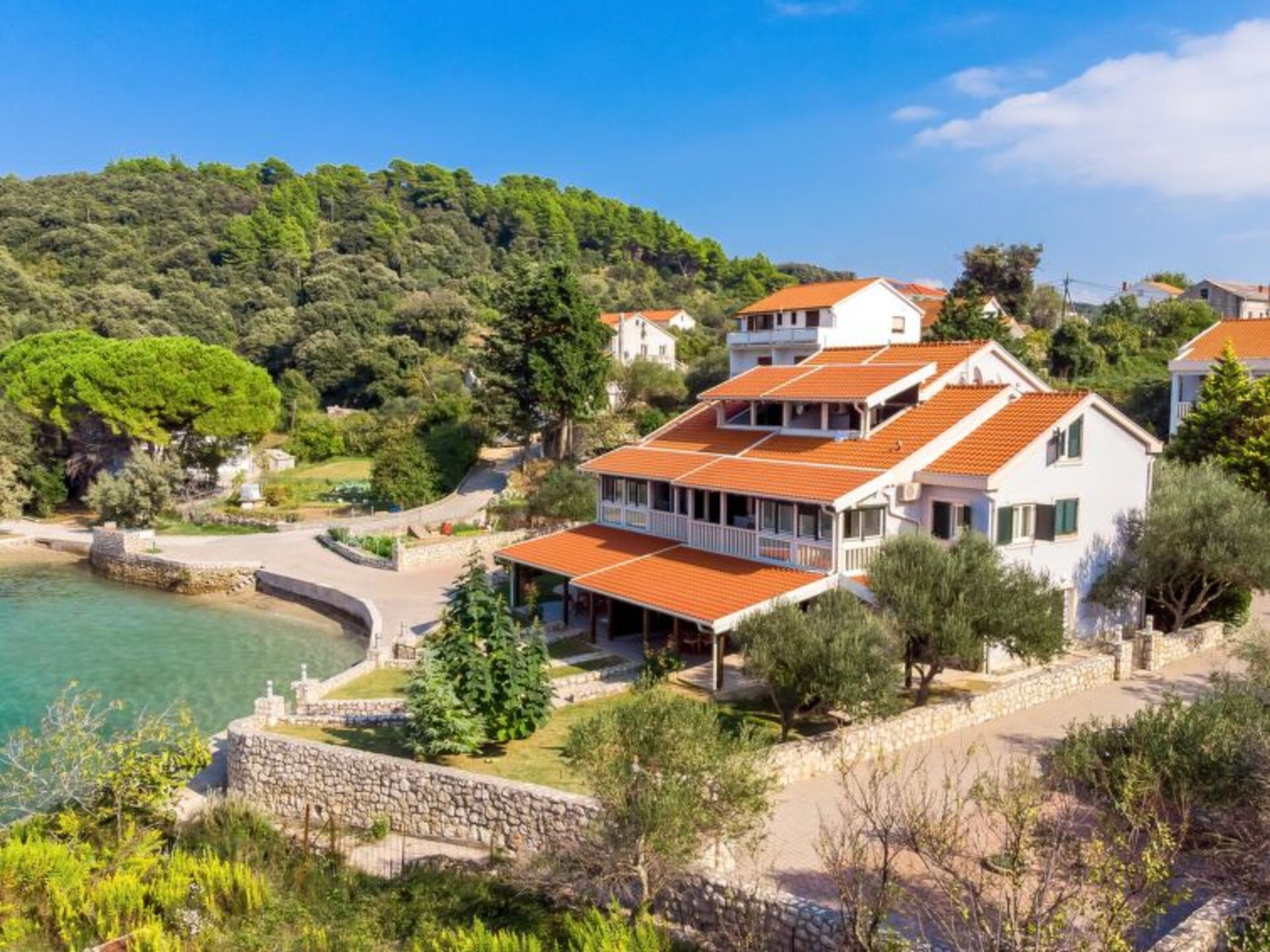 Luxurious Coastal Villa in Kampor, 1124