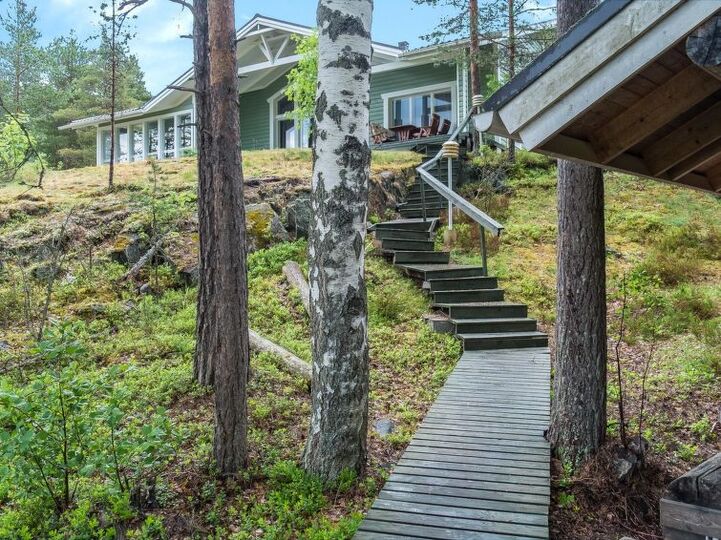 Exclusive Villa with Breathtaking Views, Southern Savonia Villa 1069