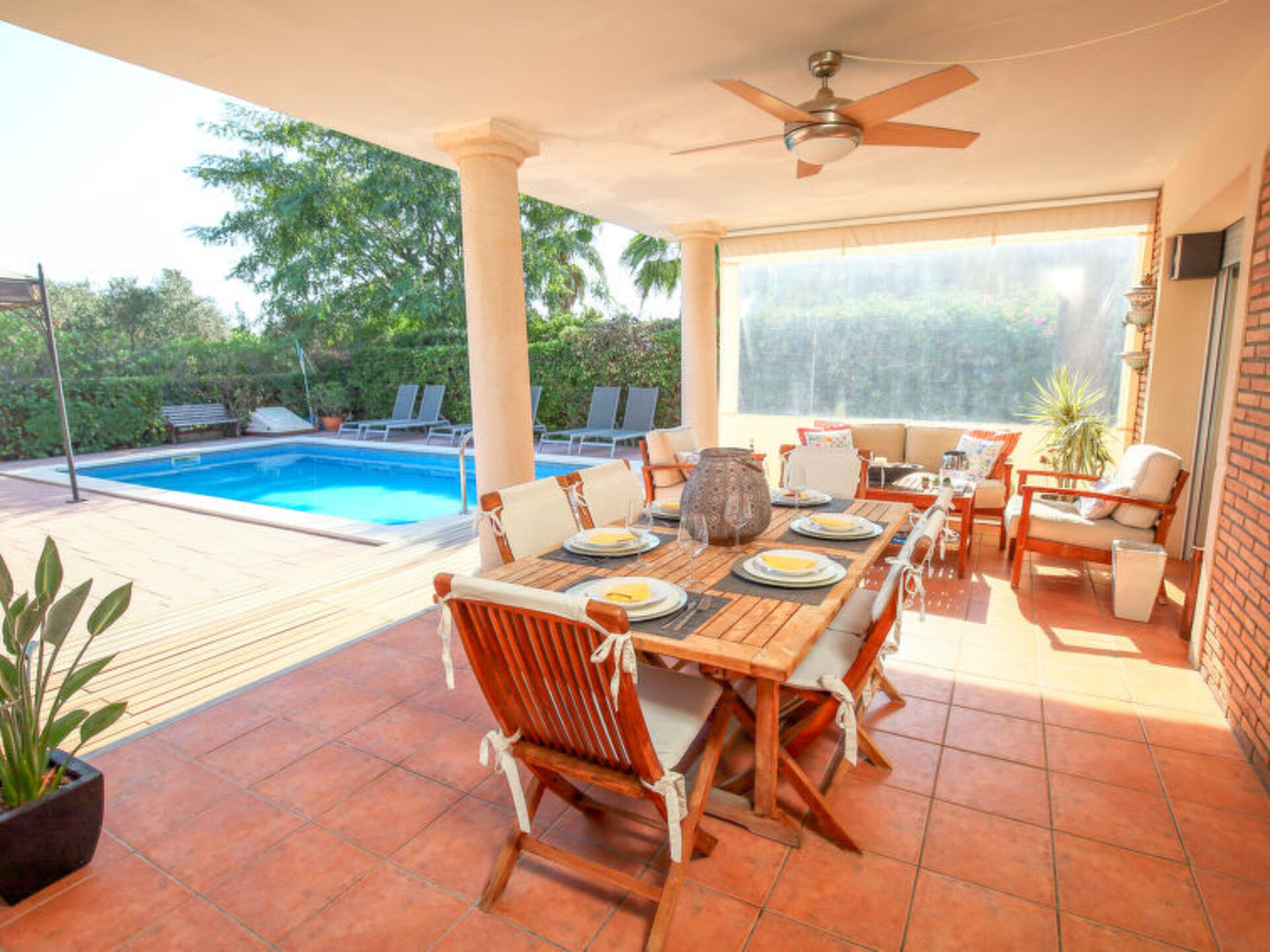 5 Star Villa with First Class Amenities, Costa Daurada Villa 1031