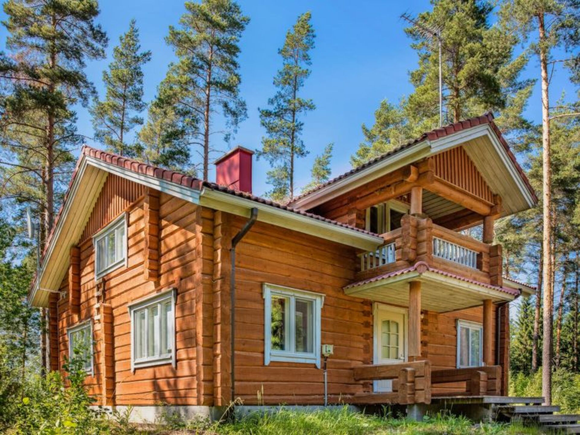 Exclusive Villa with Breathtaking Views, Päijat Häme Villa 1033