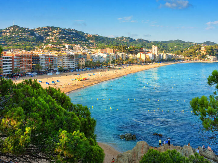 Tranquil Oasis in Costa Brava,1014