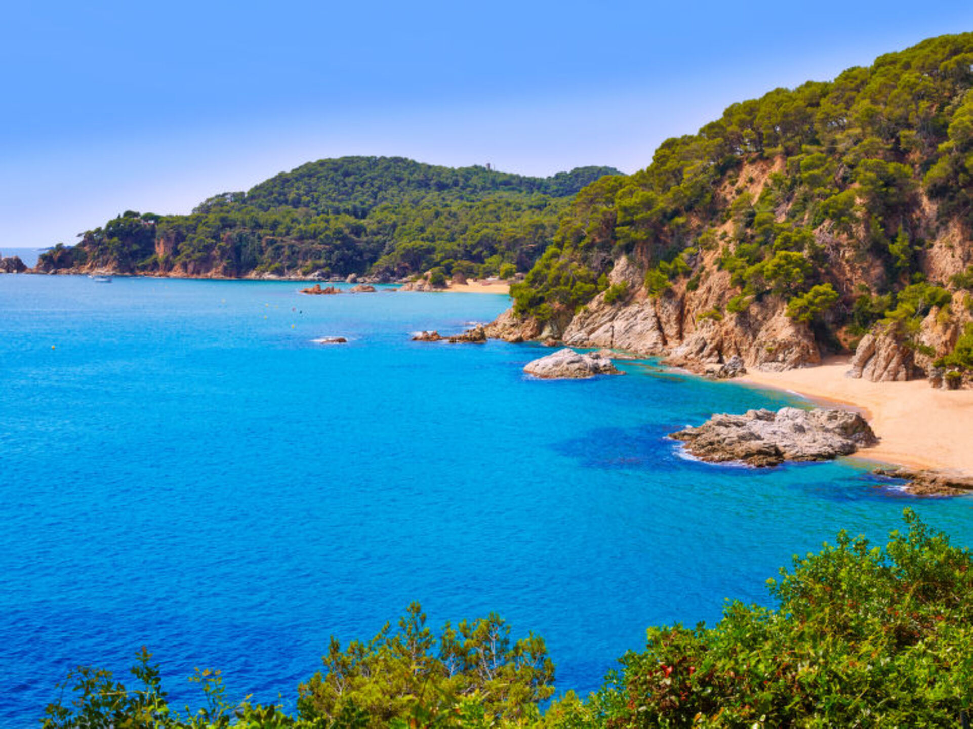Tranquil Oasis in Costa Brava,1014