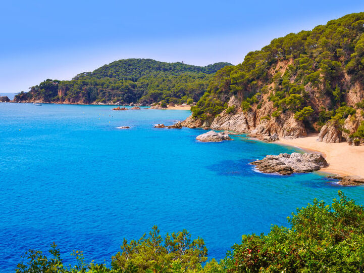 Tranquil Oasis in Costa Brava,1014