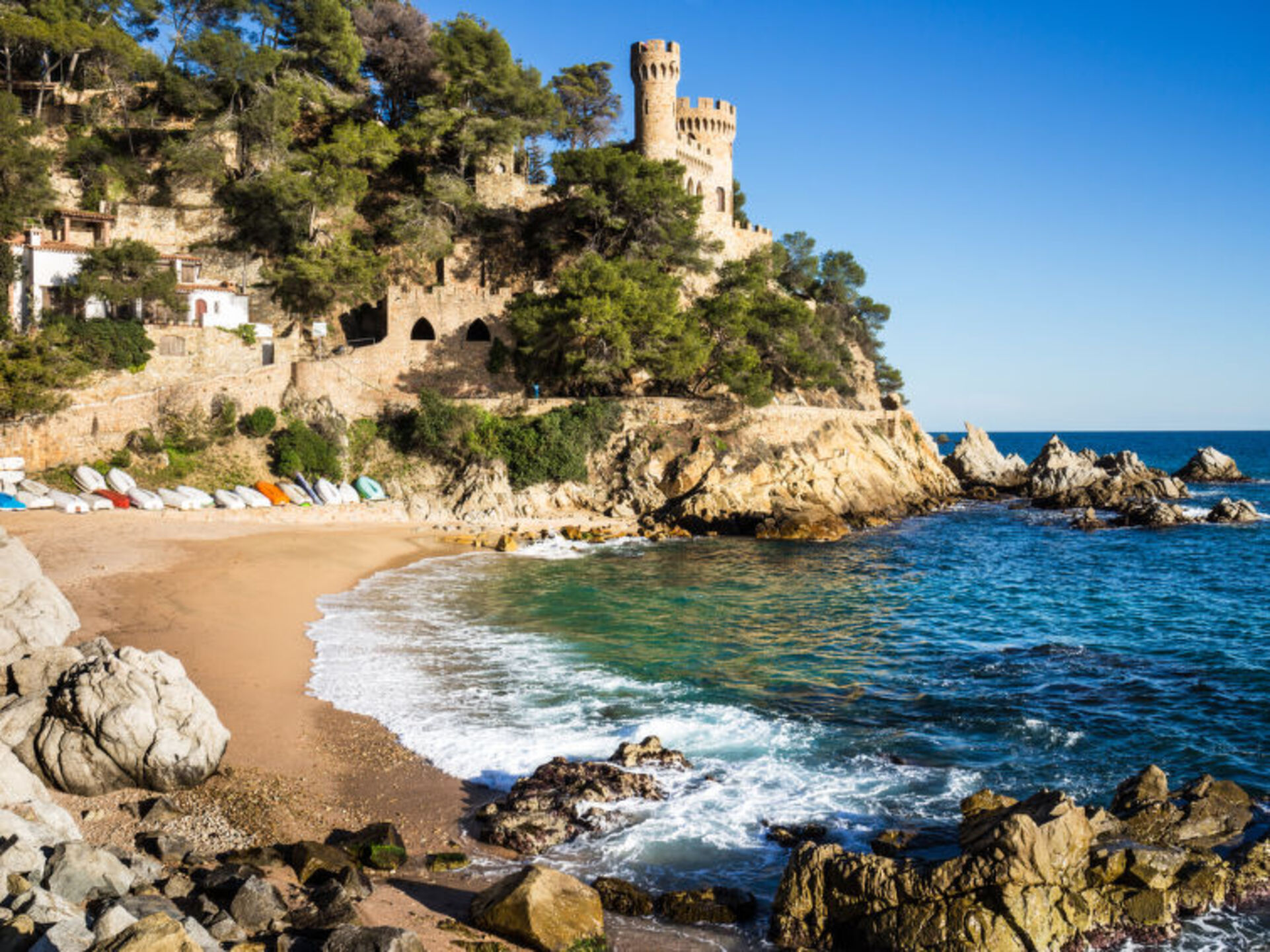 Tranquil Oasis in Costa Brava,1014