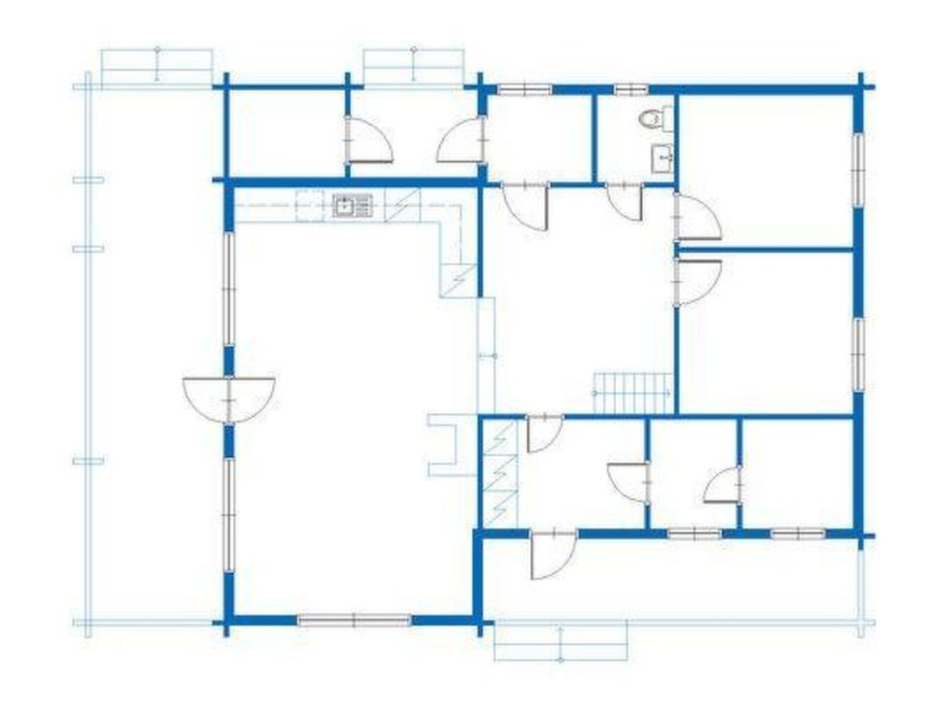 Luxury 2 Bedroom Villa, North Ostrobothnia Villa 1132