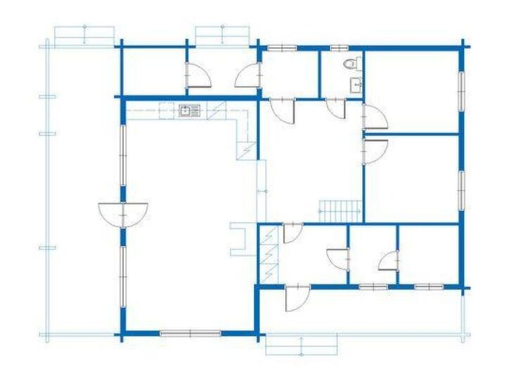 Luxury 2 Bedroom Villa, North Ostrobothnia Villa 1132