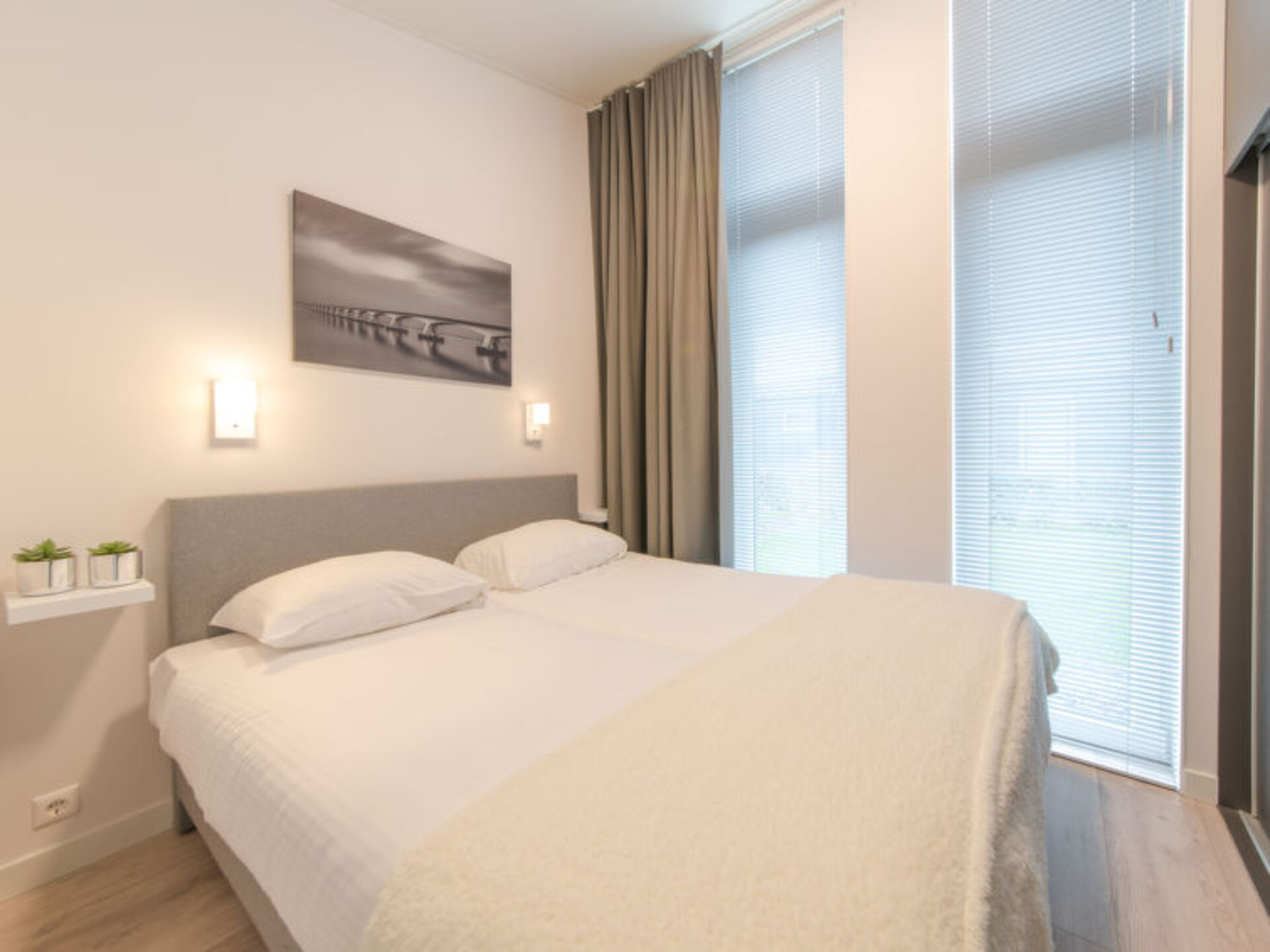 Luxury 2 Bedroom Villa, Zeeland Villa 1107