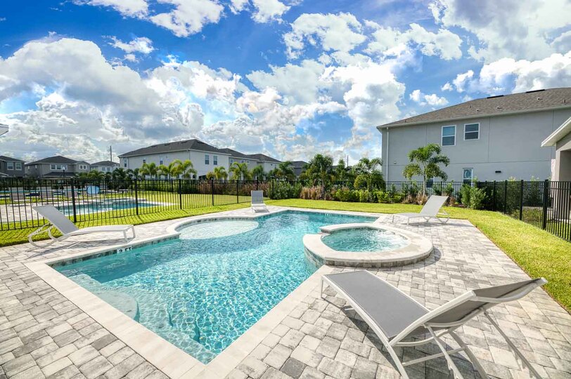 Perfect 5 Bedroom Villa on Encore Resort at Reunion, Orlando Villa 5595, Kissimmee, United States