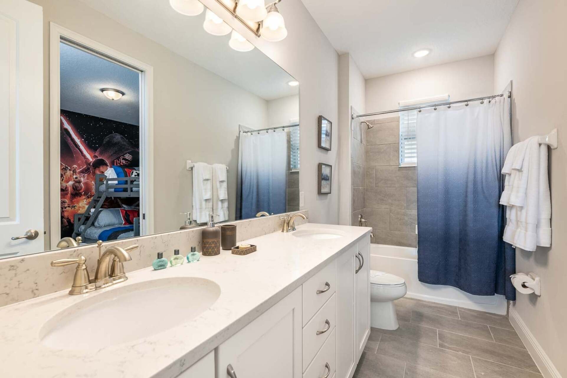 Perfect 5 Bedroom Villa on Encore Resort at Reunion, Orlando Villa 5595