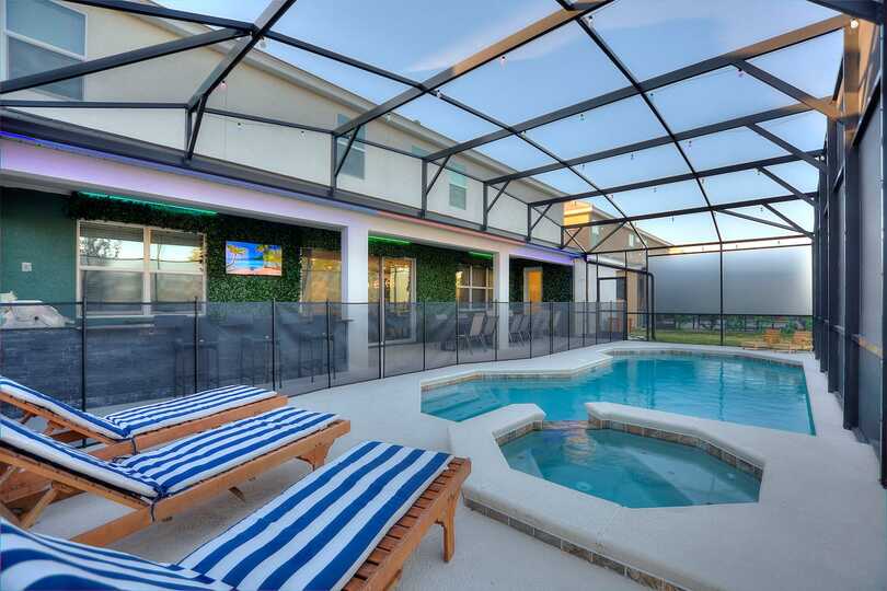 Luxury 15BR Themed Villa Homes Orlando Mansion 5718
