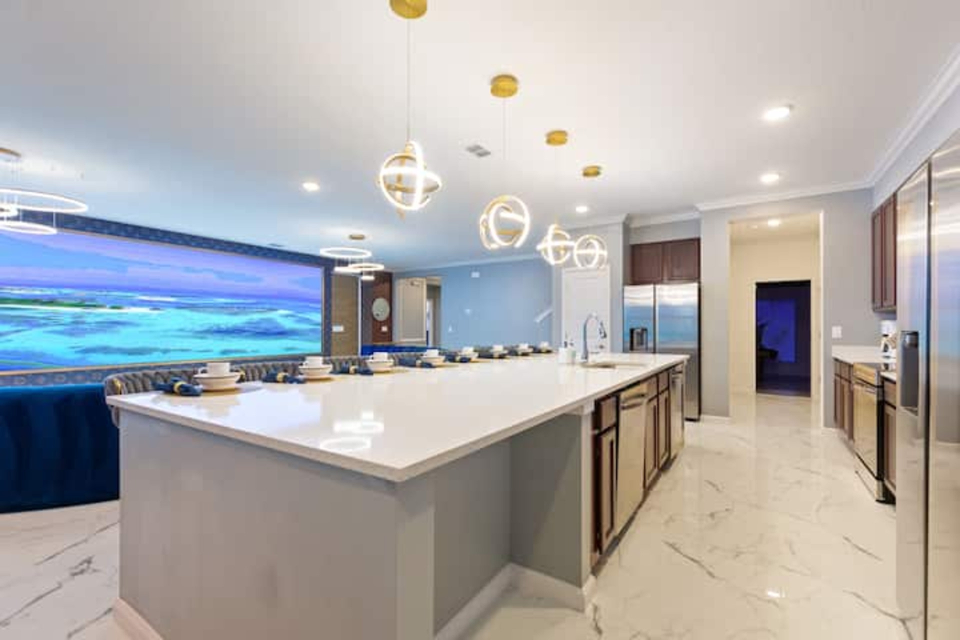 Luxury 15BR Themed Villa Homes Orlando Mansion 5718