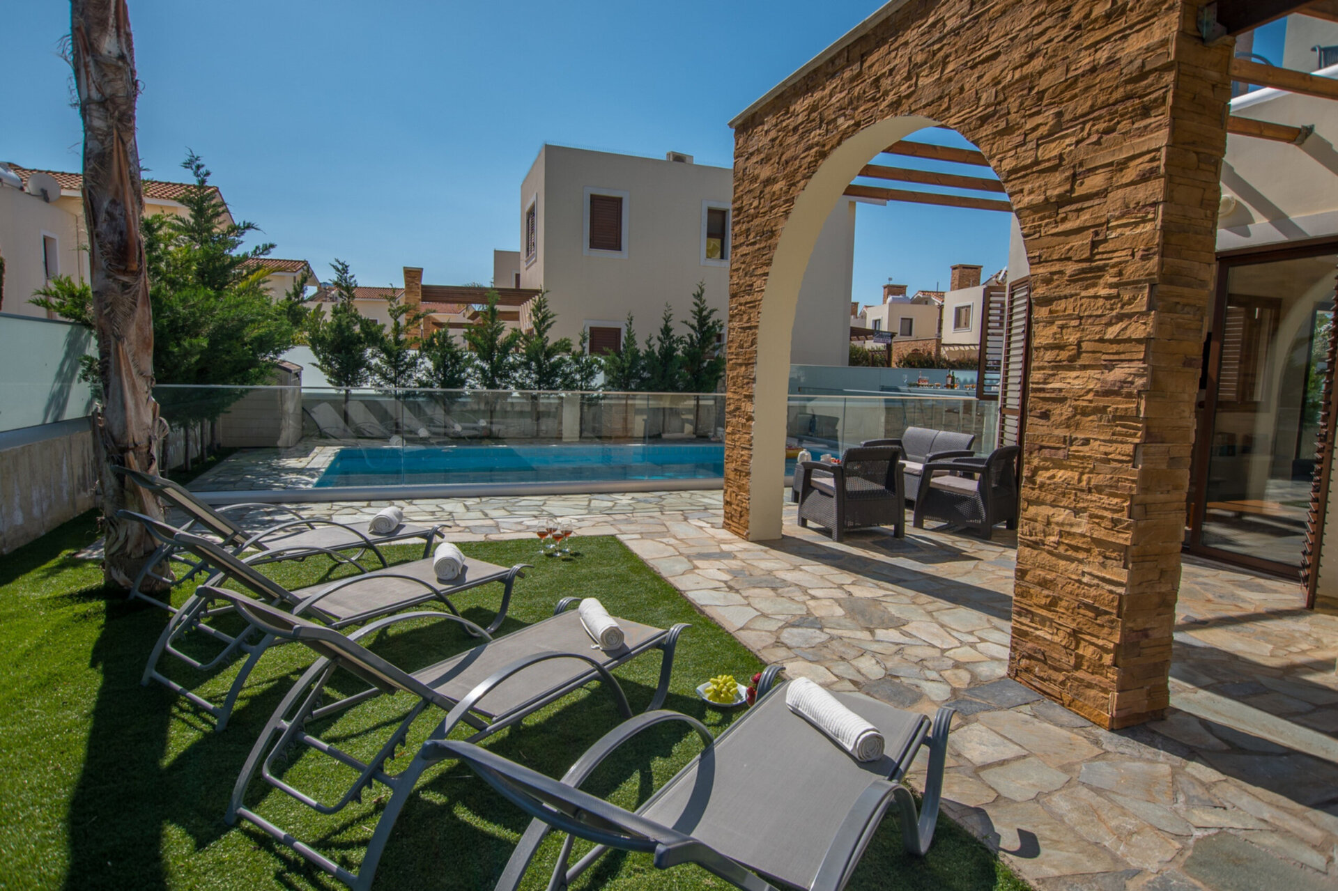 Beautiful Holiday Villa Minutes from Beaches, Famagusta Villa 1021