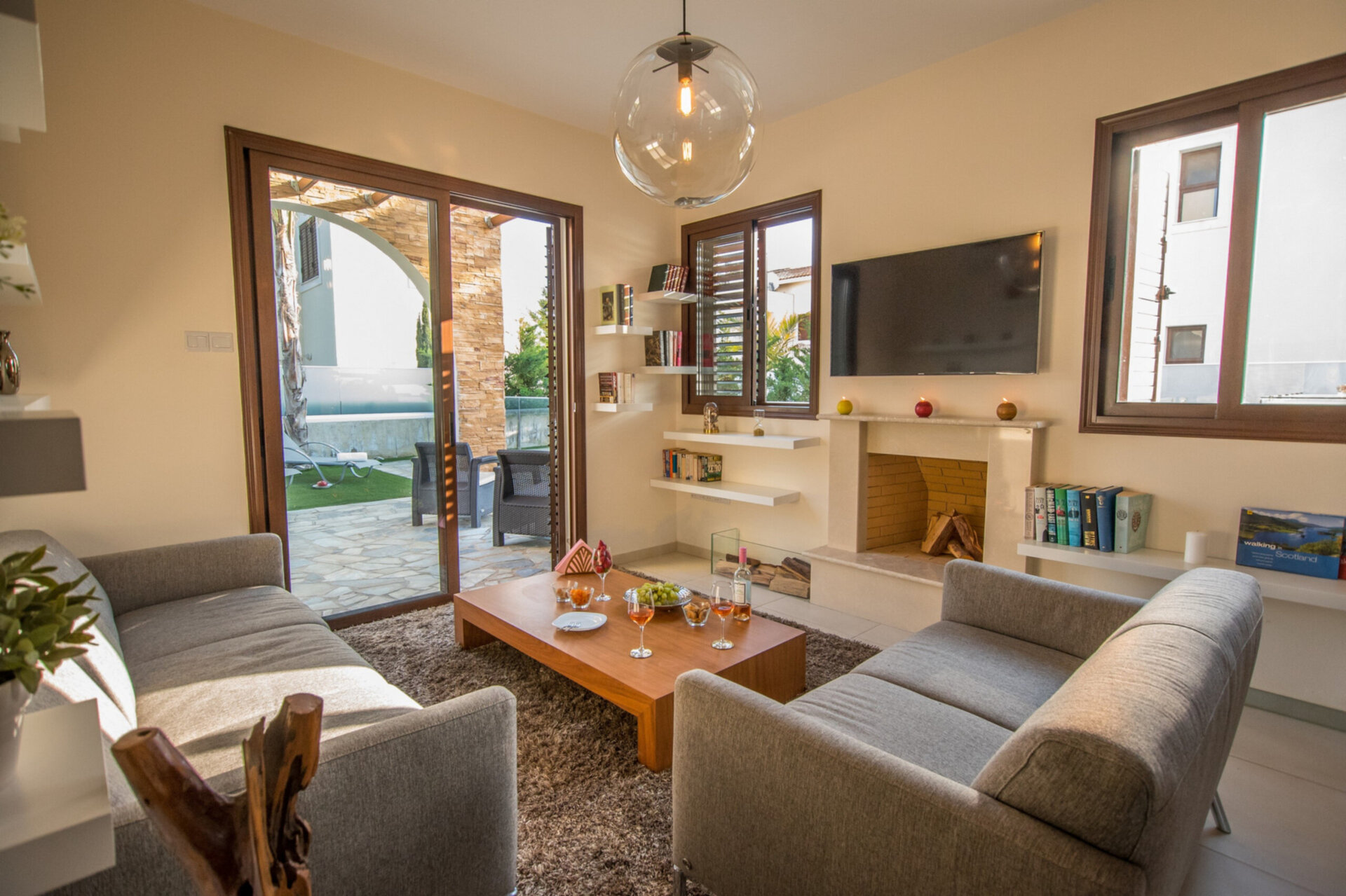 Beautiful Holiday Villa Minutes from Beaches, Famagusta Villa 1021