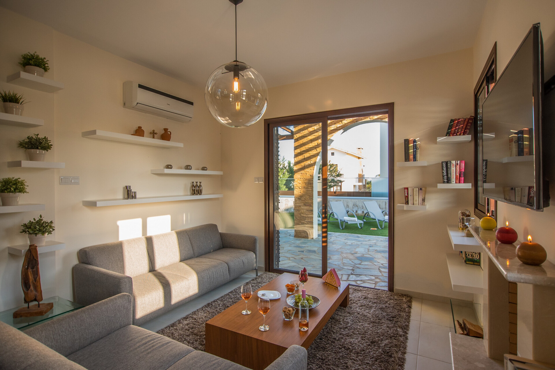 Beautiful Holiday Villa Minutes from Beaches, Famagusta Villa 1021