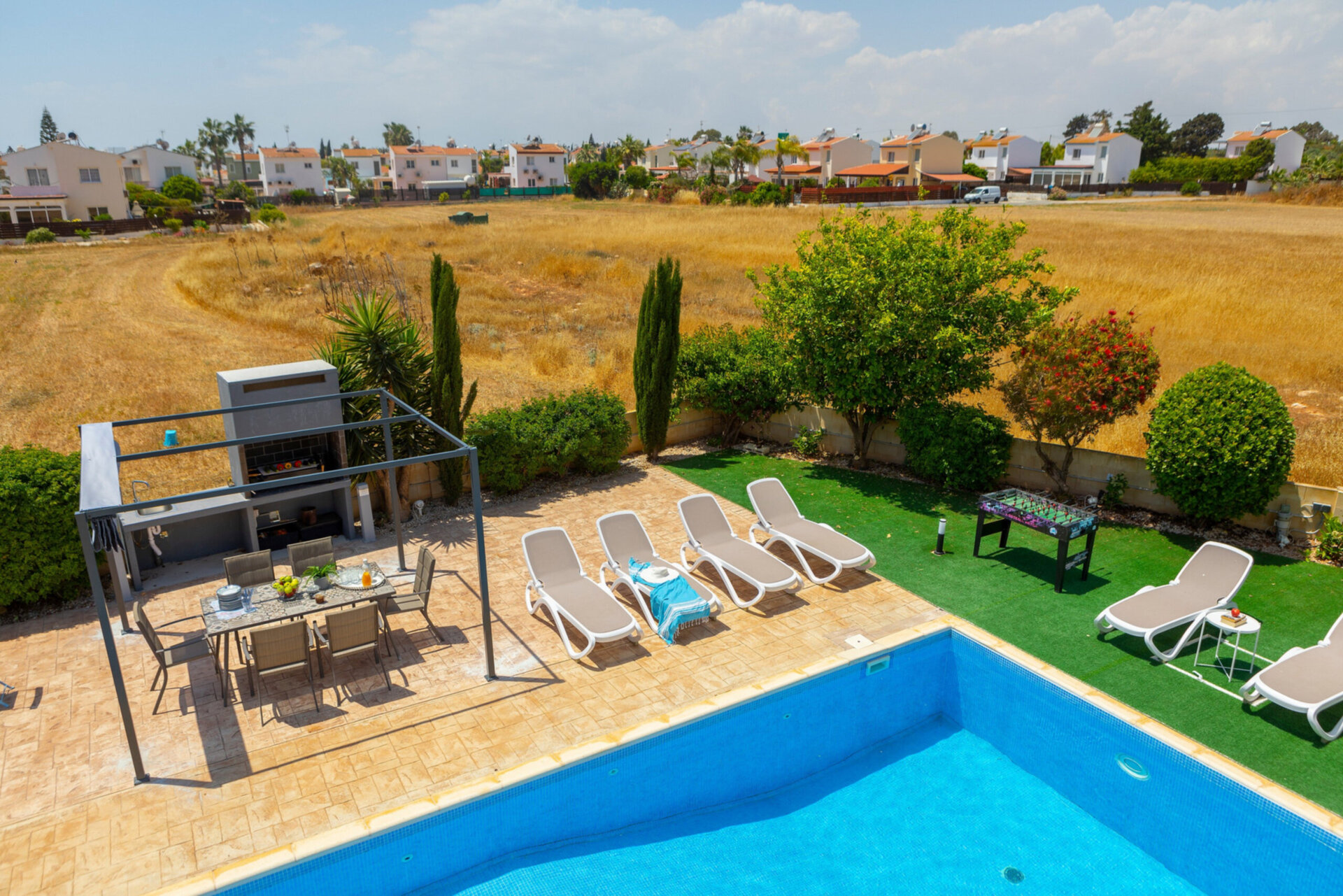 Perfect Family Villa Near Beautiful Famagusta, Famagusta  Villa 1023