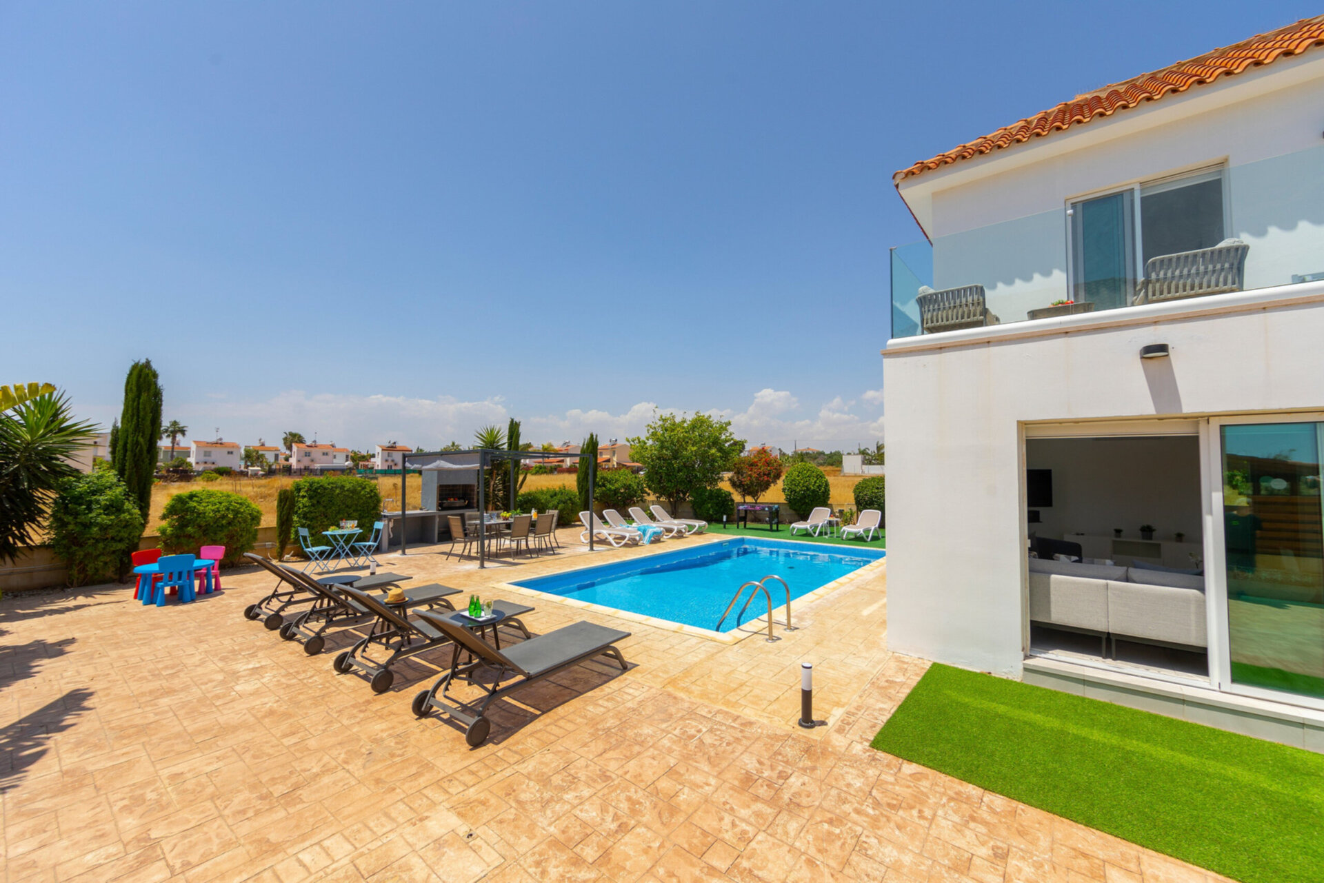Perfect Family Villa Near Beautiful Famagusta, Famagusta  Villa 1023