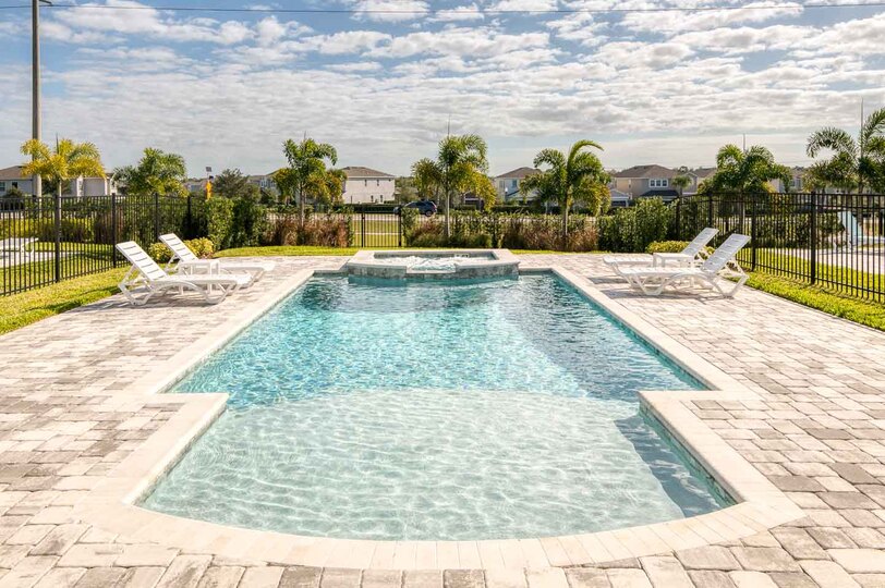 Perfect 4 Bedroom Villa on Encore Resort at Reunion, Orlando Villa 5739, Kissimmee, United States