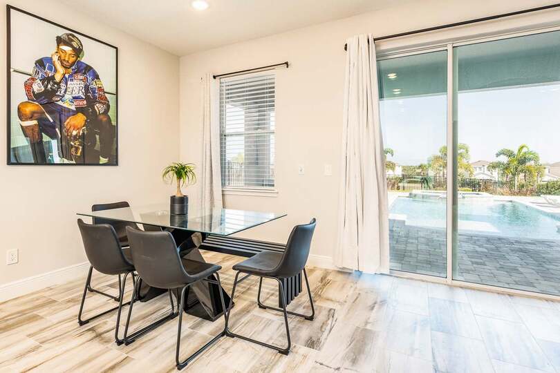 Perfect 4 Bedroom Villa on Encore Resort at Reunion, Orlando Villa 5739