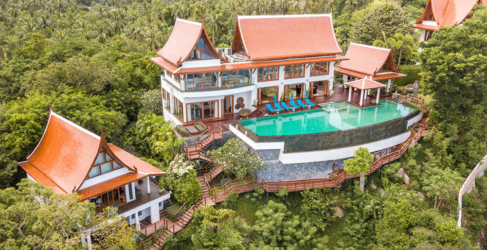 Luxury Villa in Chang Wat Surat Thani with Private Pool, Koh Samui Villa 1013