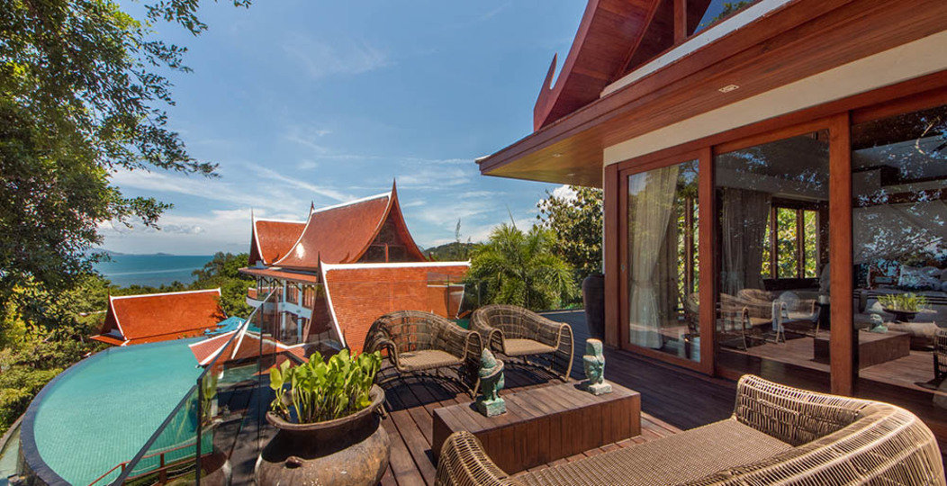 Luxury Villa in Chang Wat Surat Thani with Private Pool, Koh Samui Villa 1013