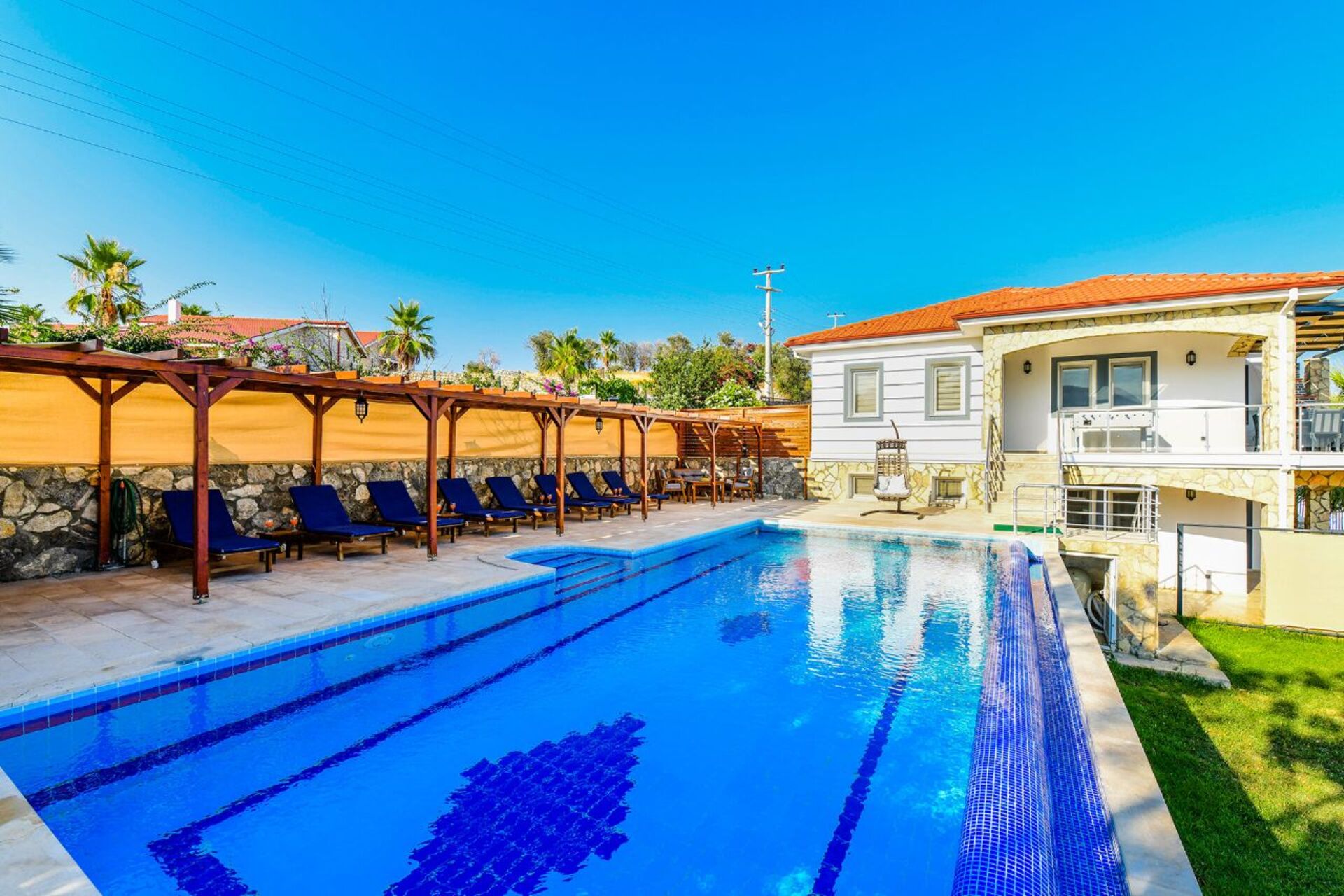You will love this Luxury 4  Bedroom Villa, Fethiye Villa 1005