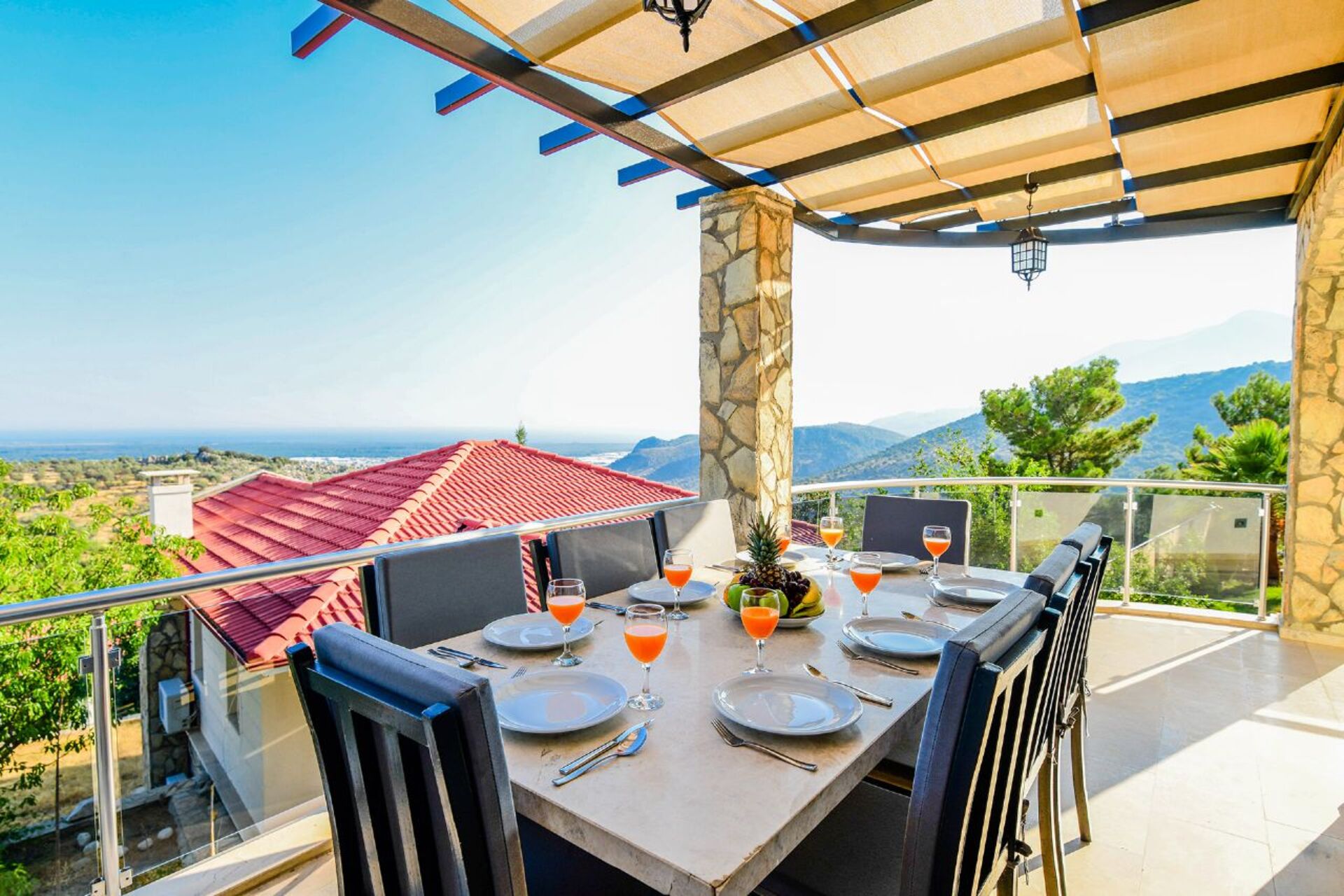 You will love this Luxury 4  Bedroom Villa, Fethiye Villa 1005