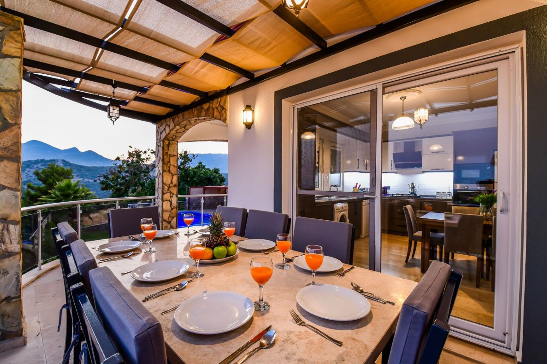 You will love this Luxury 4  Bedroom Villa, Fethiye Villa 1005
