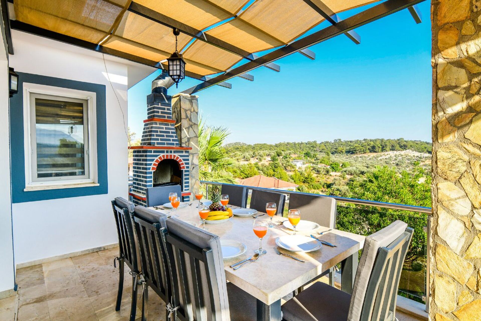 You will love this Luxury 4  Bedroom Villa, Fethiye Villa 1005