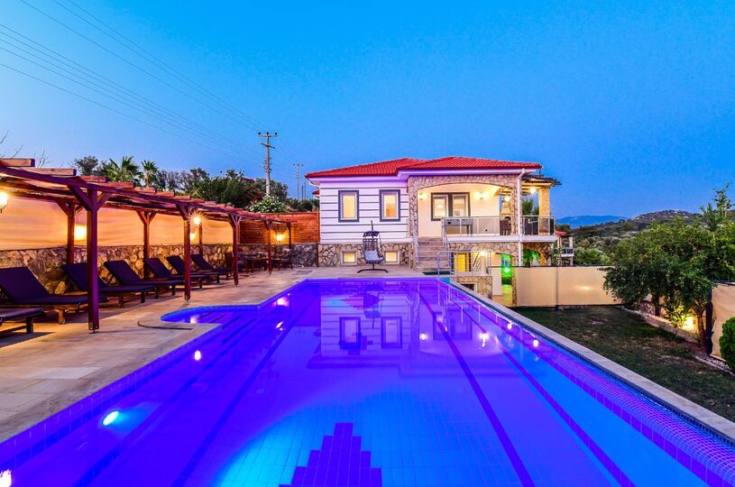 You will love this Luxury 4  Bedroom Villa, Fethiye Villa 1005