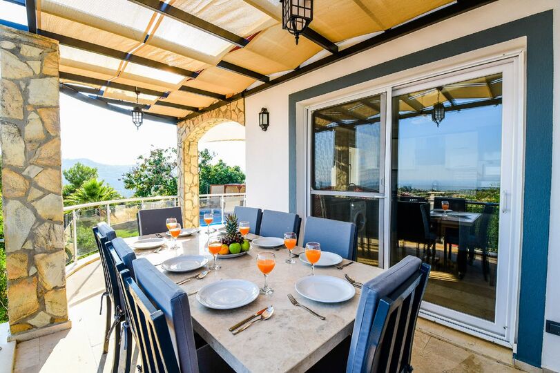 You will love this Luxury 4  Bedroom Villa, Fethiye Villa 1005