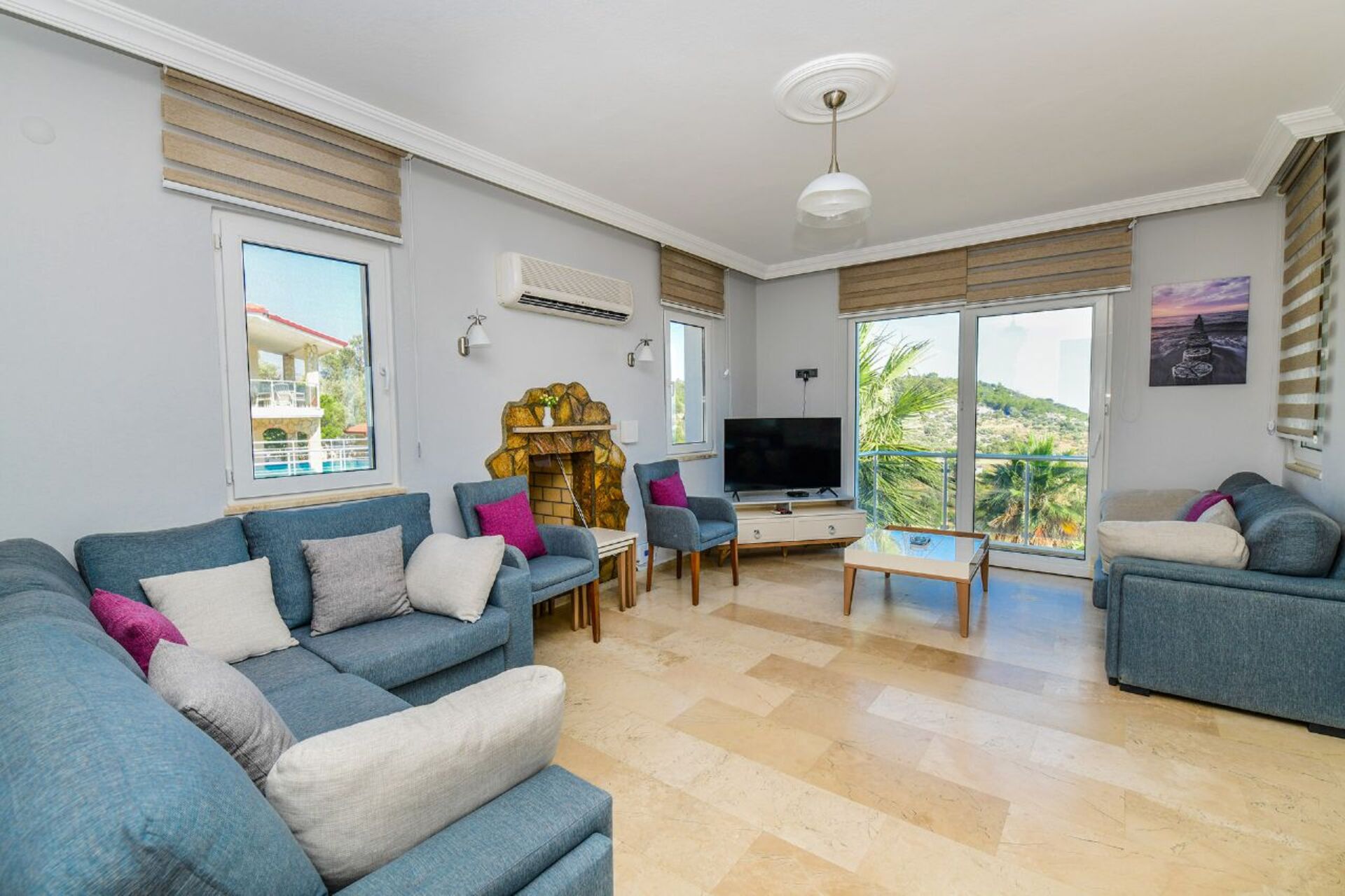 You will love this Luxury 4  Bedroom Villa, Fethiye Villa 1005