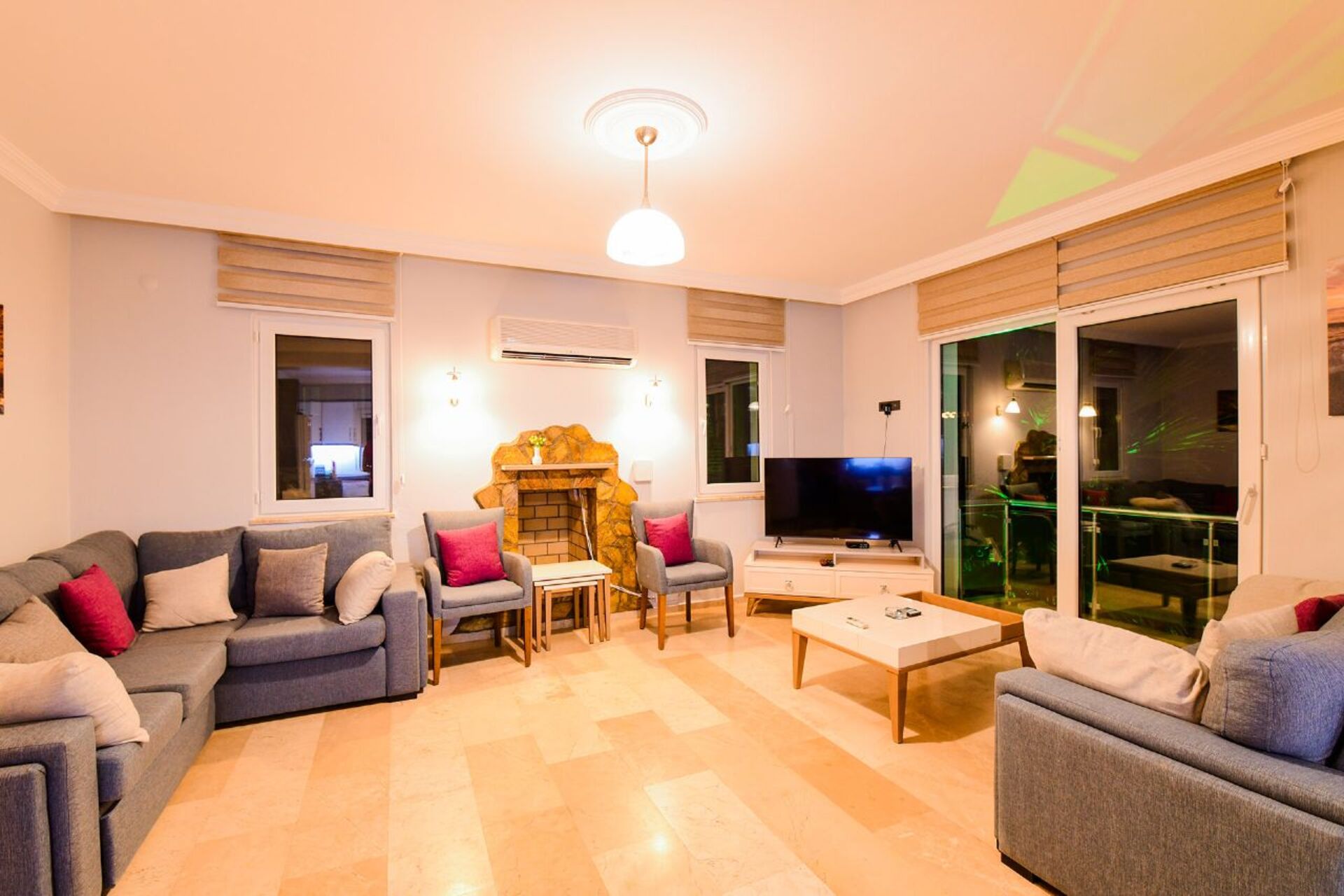 You will love this Luxury 4  Bedroom Villa, Fethiye Villa 1005