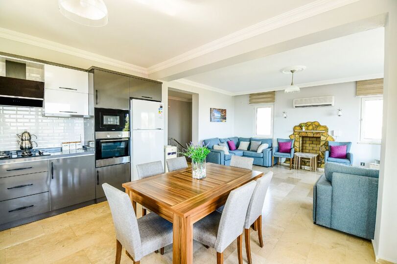 You will love this Luxury 4  Bedroom Villa, Fethiye Villa 1005