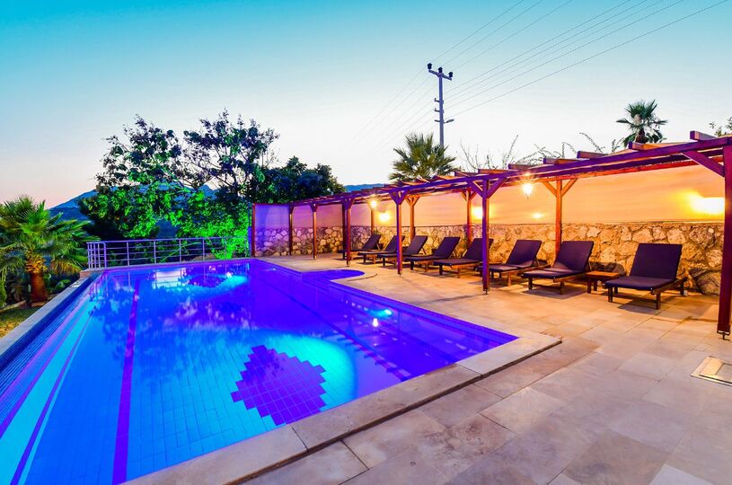 You will love this Luxury 4  Bedroom Villa, Fethiye Villa 1005, Fethiye, Türkiye