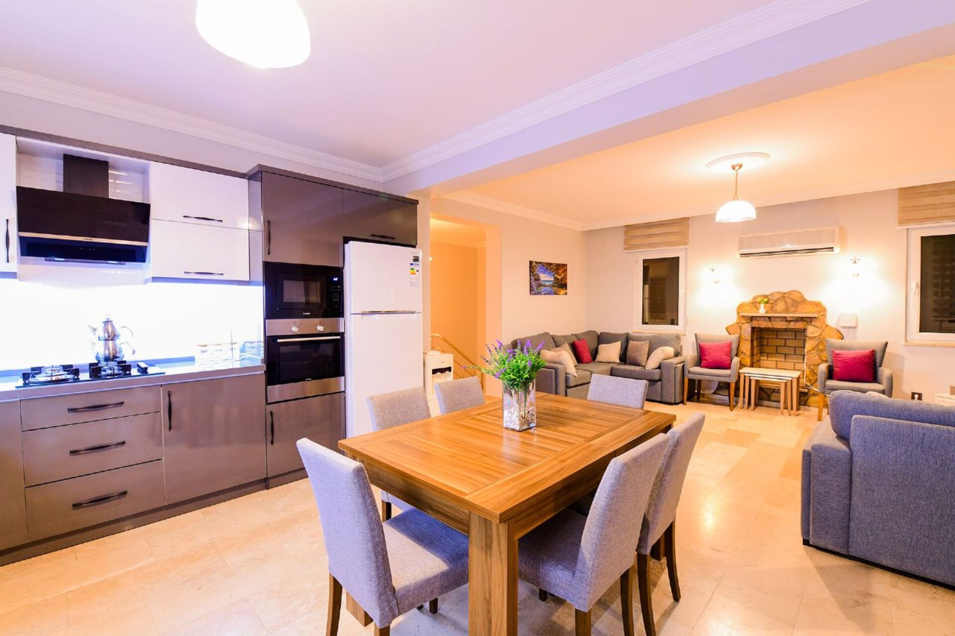 You will love this Luxury 4  Bedroom Villa, Fethiye Villa 1005