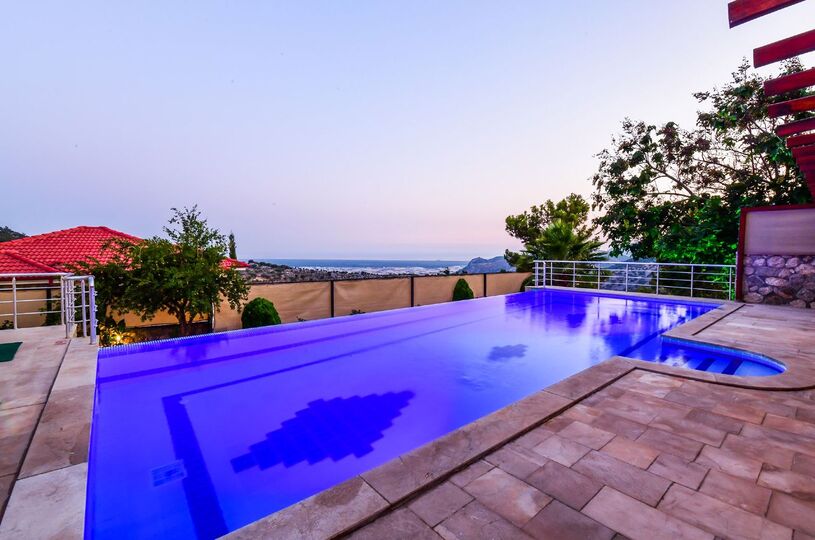 You will love this Luxury 4  Bedroom Villa, Fethiye Villa 1005