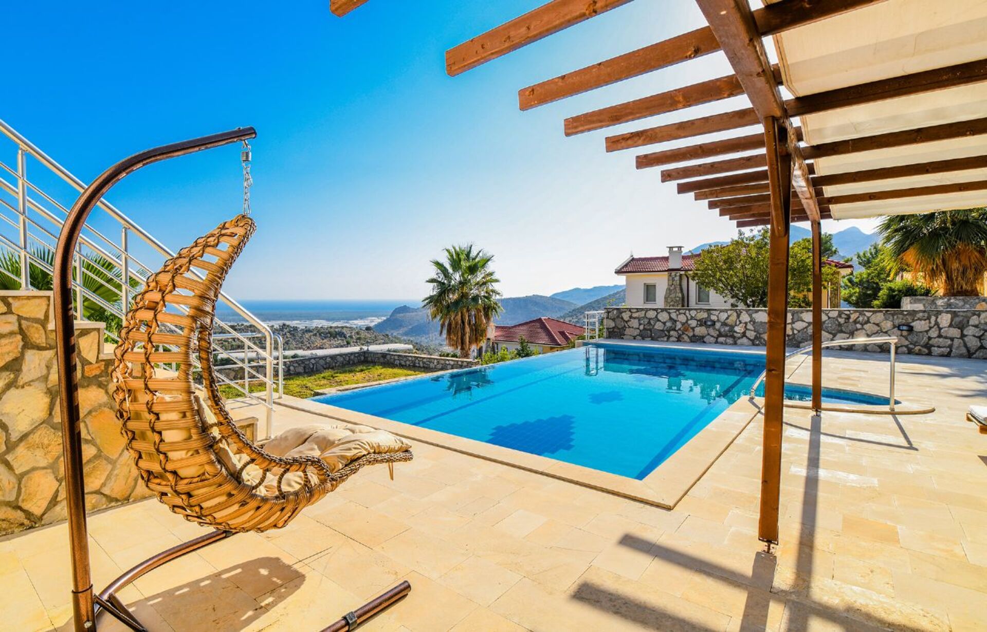 Exclusive 3  Bedroom Villa Overlooking Patara Beach, Fethiye Villa 1007