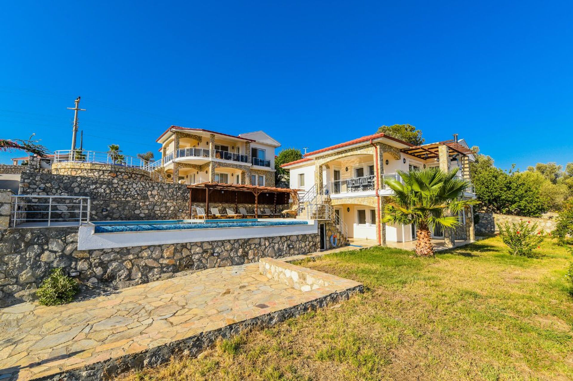 Exclusive 3  Bedroom Villa Overlooking Patara Beach, Fethiye Villa 1007
