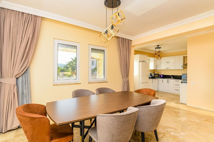 Exclusive 3  Bedroom Villa Overlooking Patara Beach, Fethiye Villa 1007