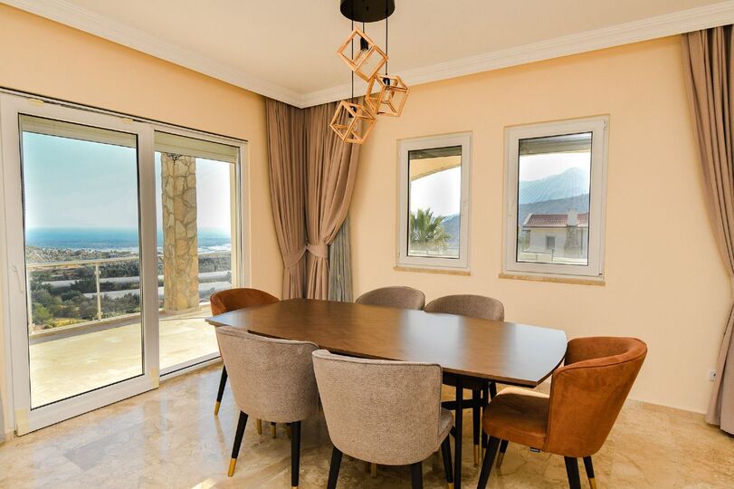 Exclusive 3  Bedroom Villa Overlooking Patara Beach, Fethiye Villa 1007