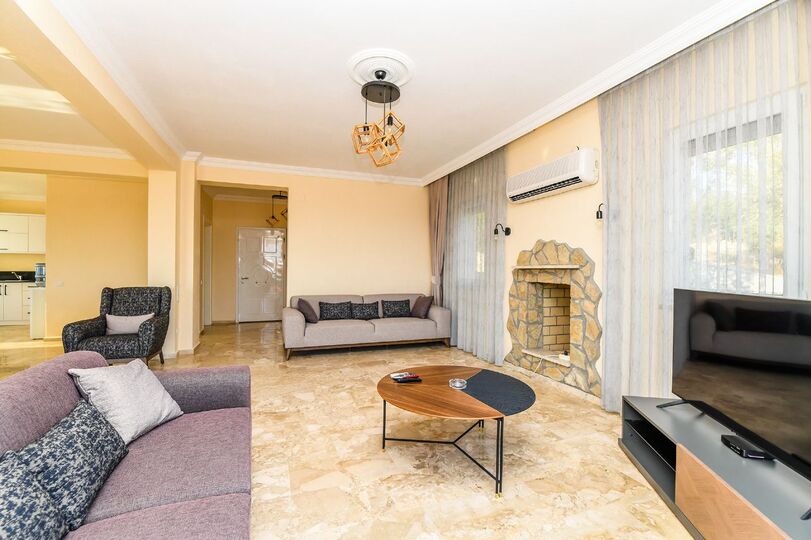 Exclusive 3  Bedroom Villa Overlooking Patara Beach, Fethiye Villa 1007