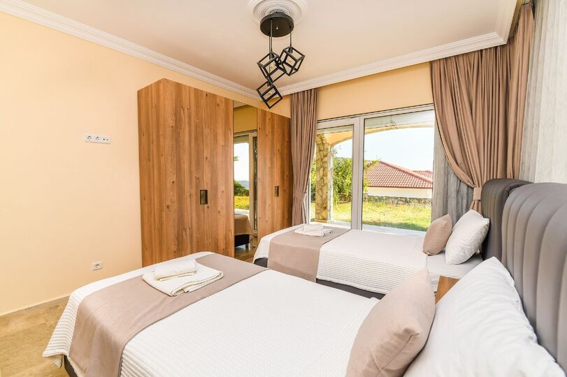 Exclusive 3  Bedroom Villa Overlooking Patara Beach, Fethiye Villa 1007
