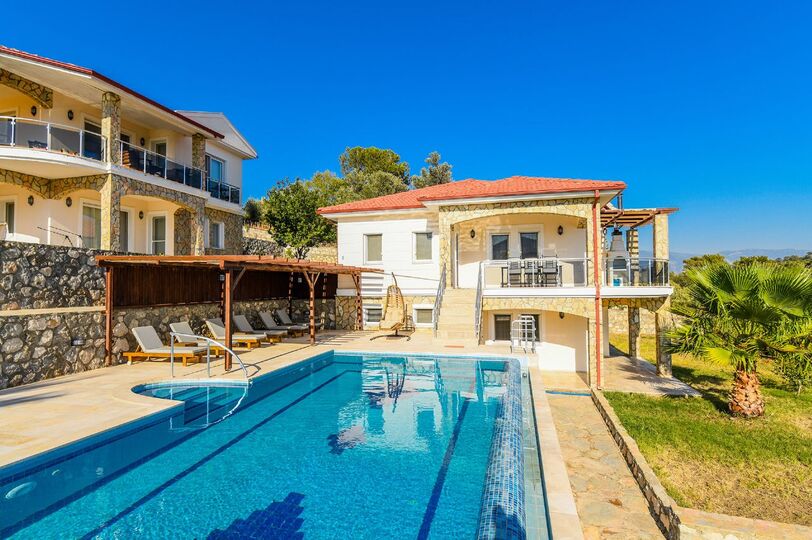 Exclusive 3  Bedroom Villa Overlooking Patara Beach, Fethiye Villa 1007