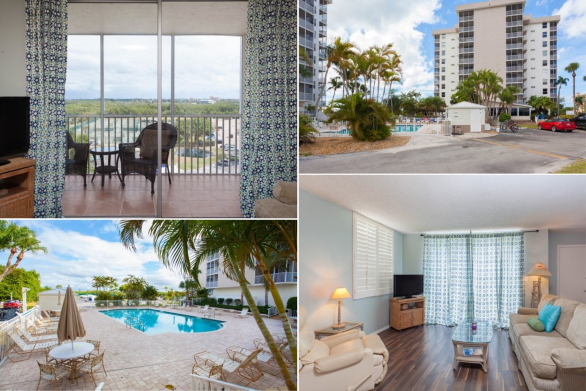 Luxury Contemporary Style Condo on Bonita Beach , Florida Condo 5953