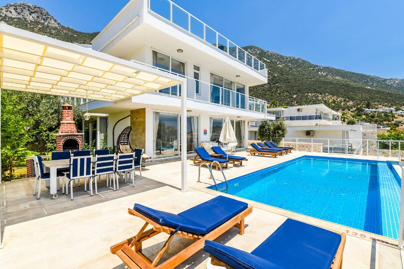 The Ultimate Villa with Stunning Views, Kalkan Villa 1072