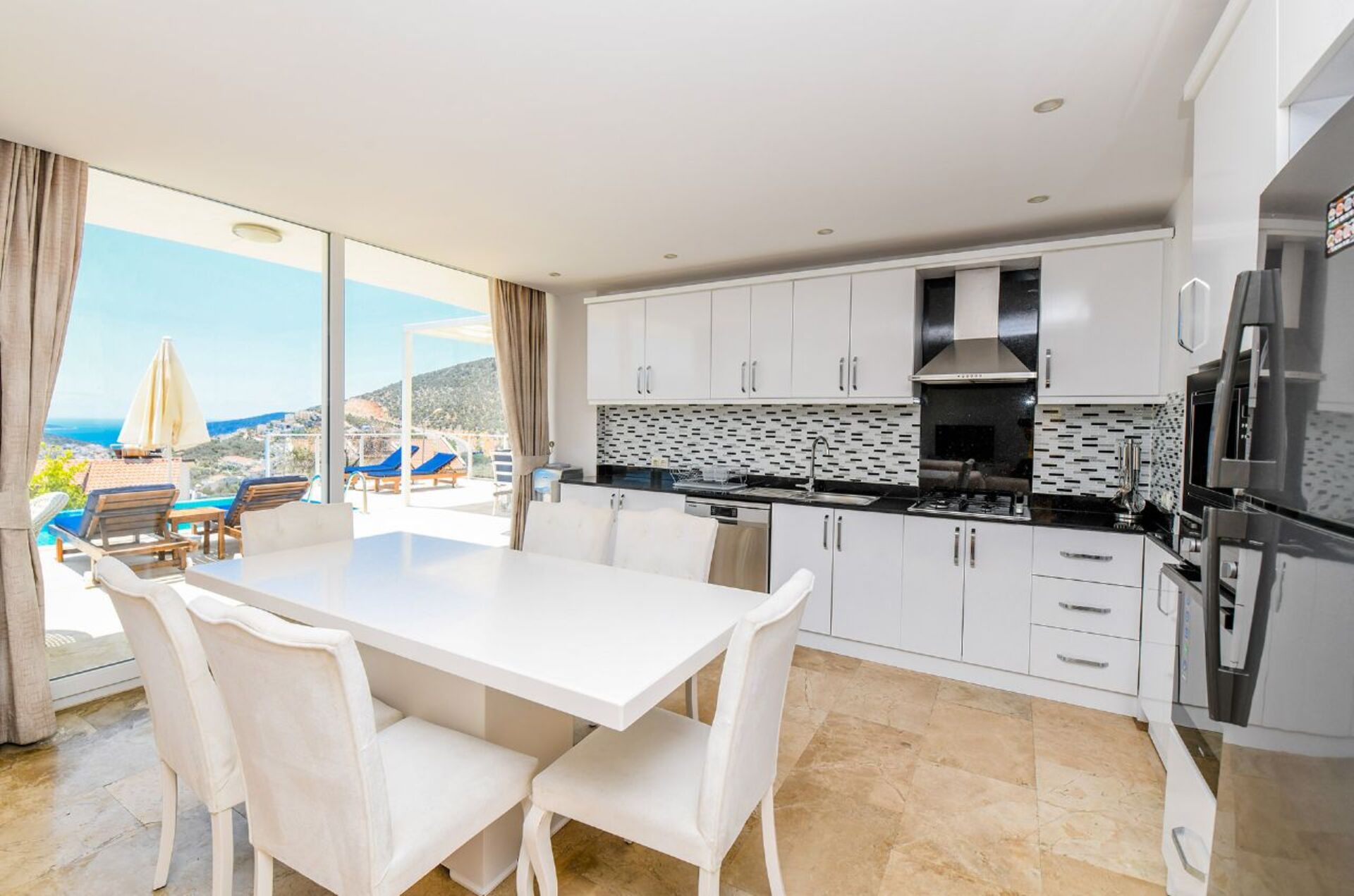 The Ultimate Villa with Stunning Views, Kalkan Villa 1072