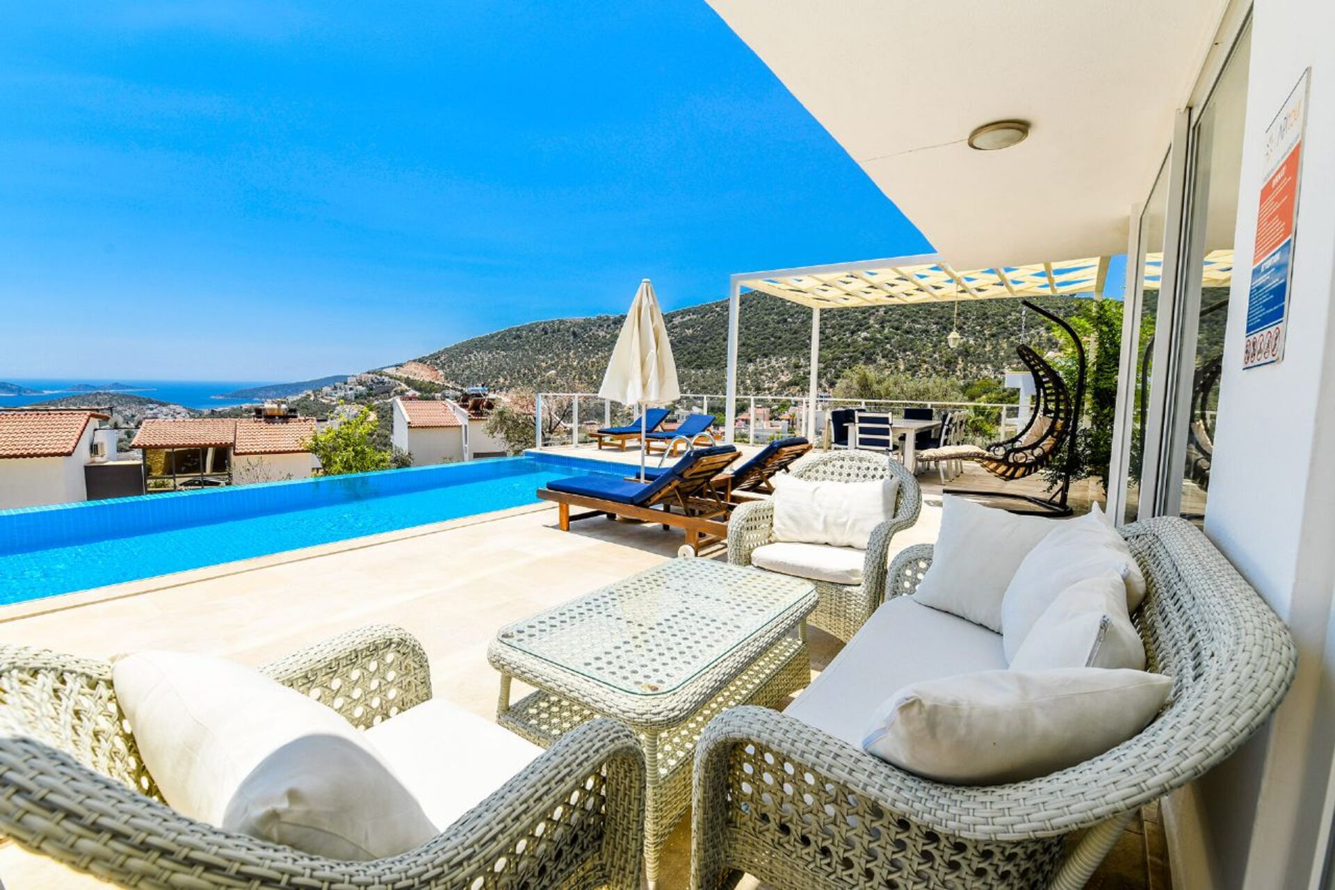 The Ultimate Villa with Stunning Views, Kalkan Villa 1072