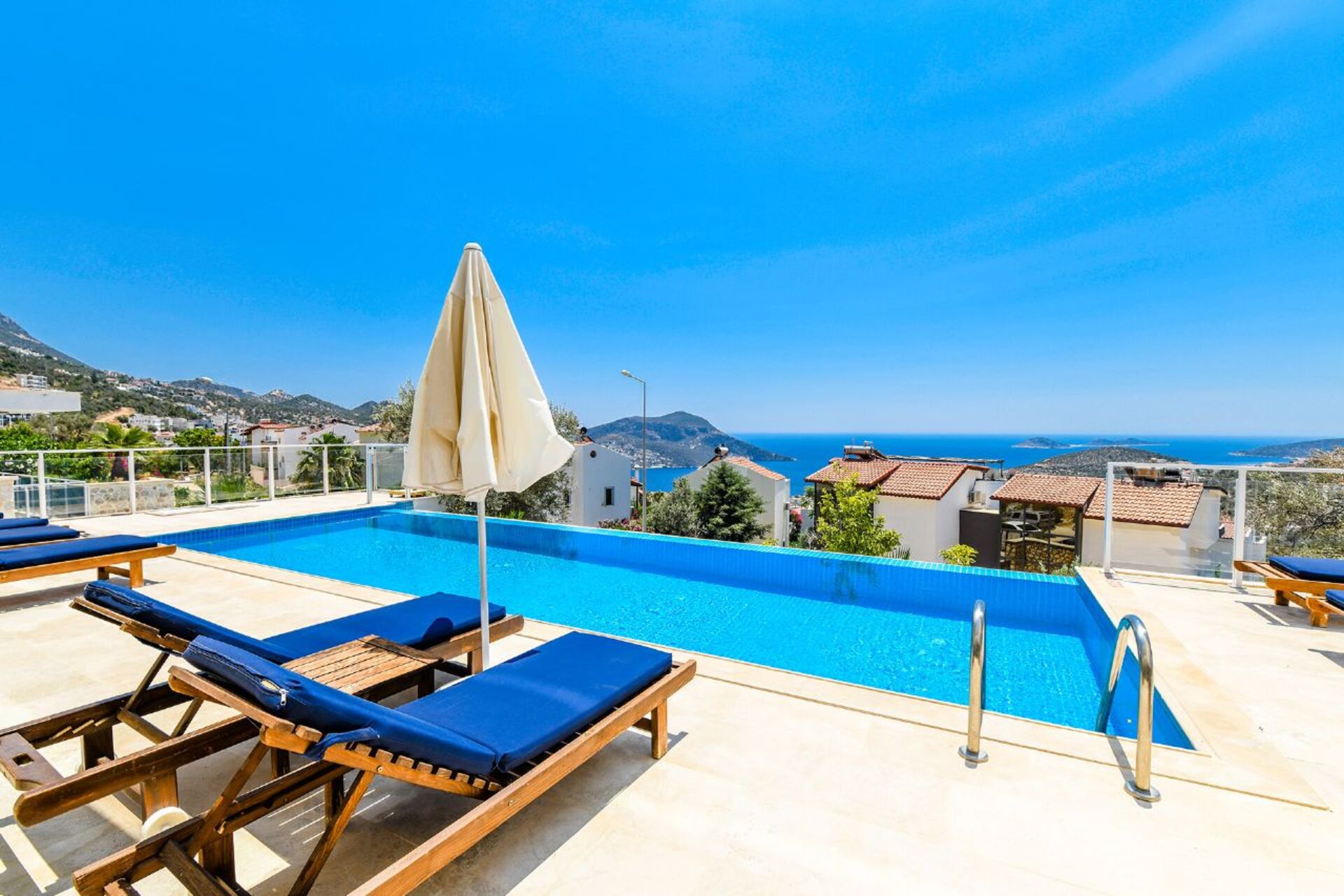 The Ultimate Villa with Stunning Views, Kalkan Villa 1072