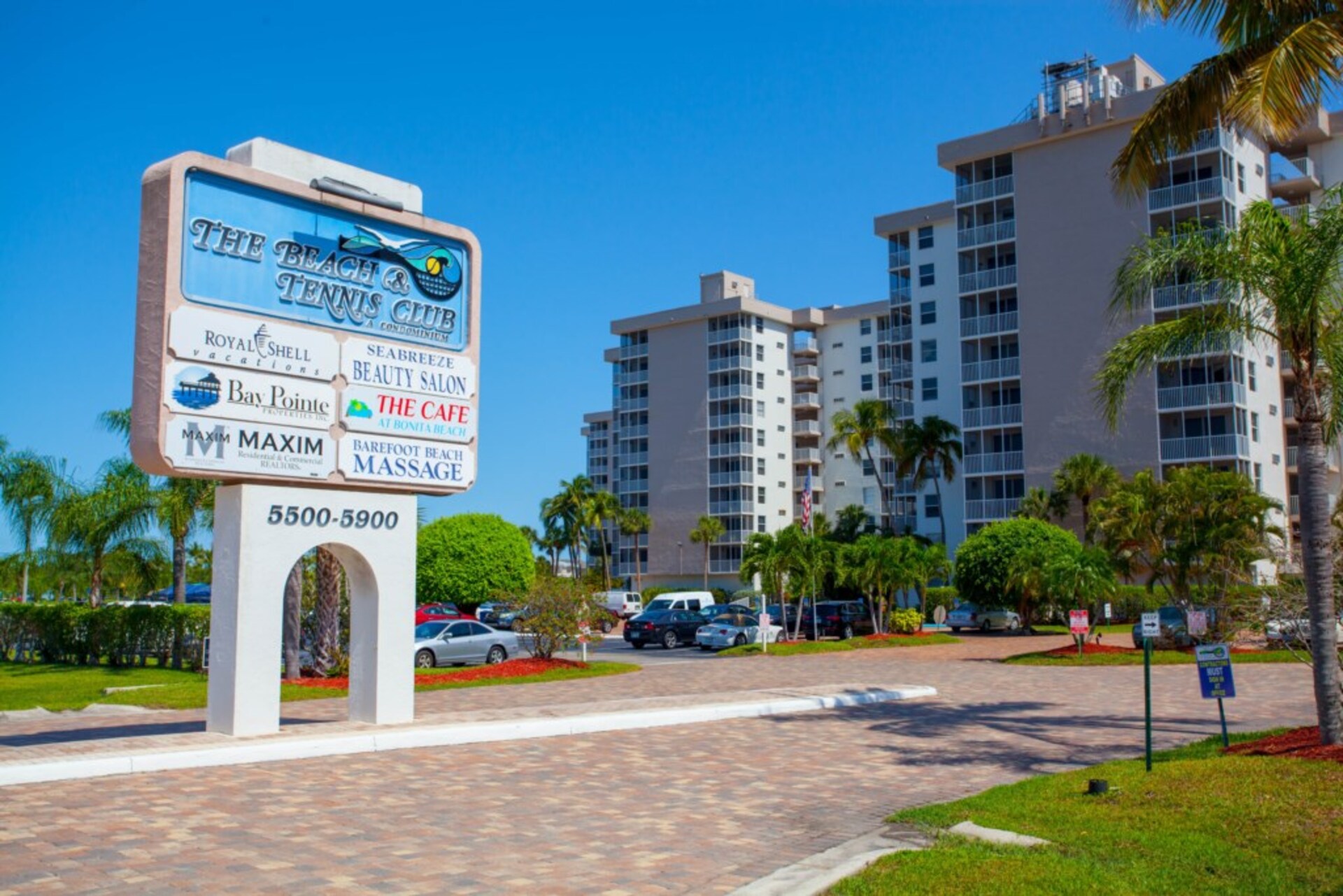 The Ultimate 1 Bedroom Condo on Bonita Beach, Florida Condo 5954